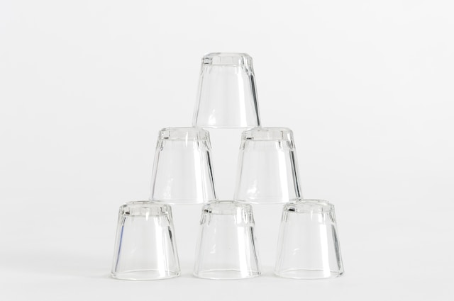 3cm Shot Glass Transparent